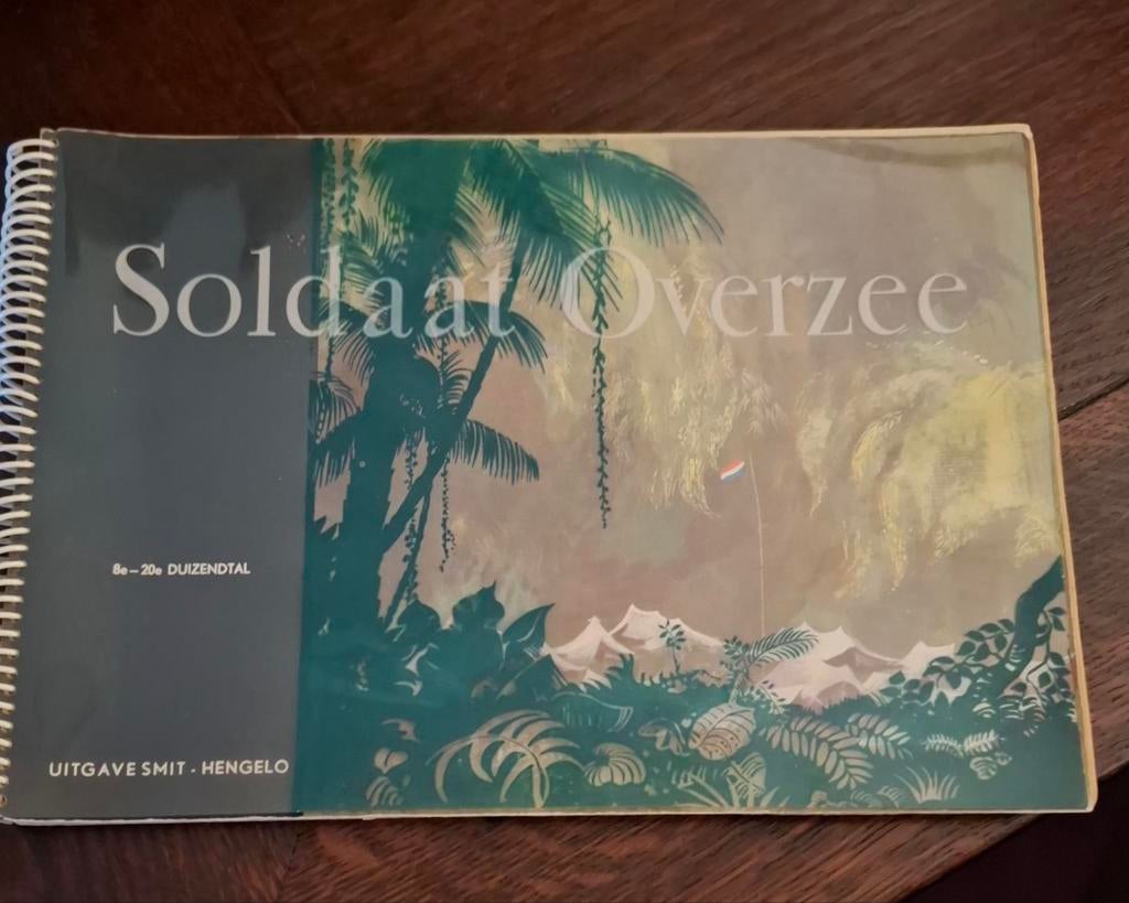 Soldaat overzee, Ophalen of Verzenden, Zo goed als nieuw