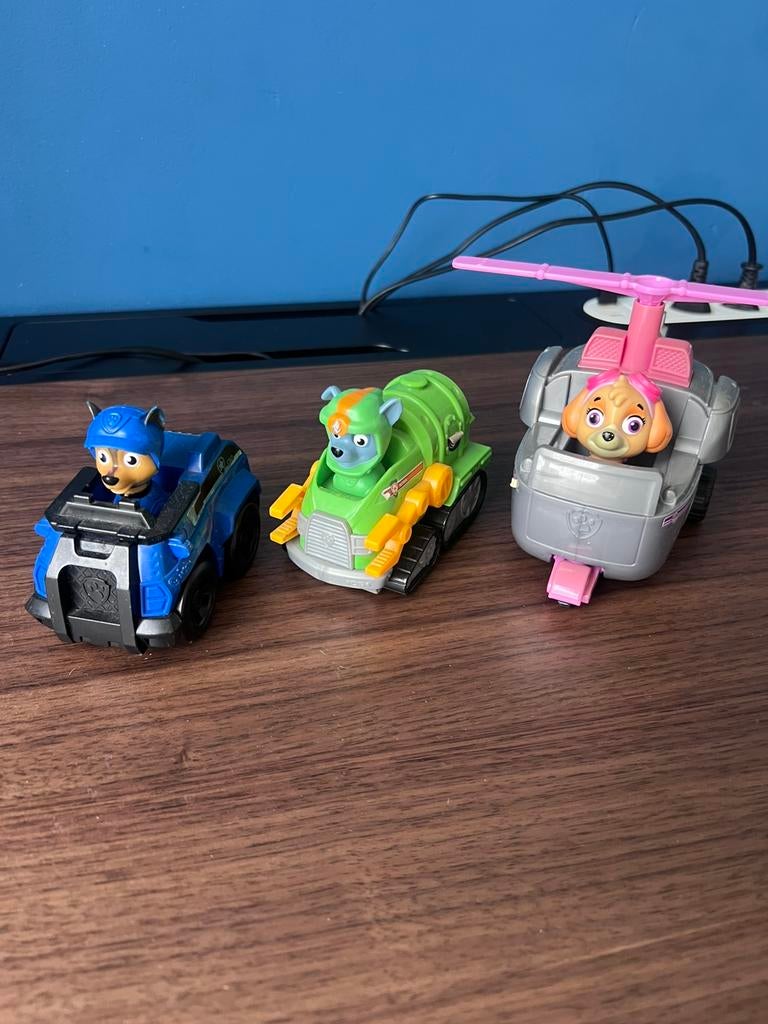 Paw patrol speelfiguren, Kinderen en Baby's, Speelgoed | Thomas de Trein, Ophalen, Zo goed als nieuw