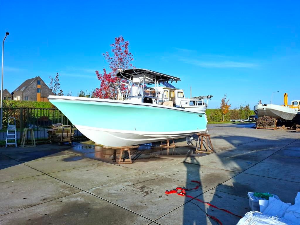 Sailfish 236CC, Watersport en Boten, Motorboten en Motorjachten, Gebruikt, Ophalen