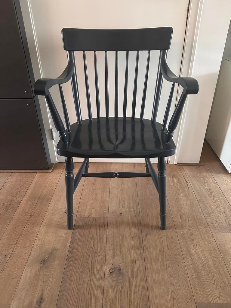 Windsor stoel - vintage, Ophalen, Gebruikt, Hout, Eén