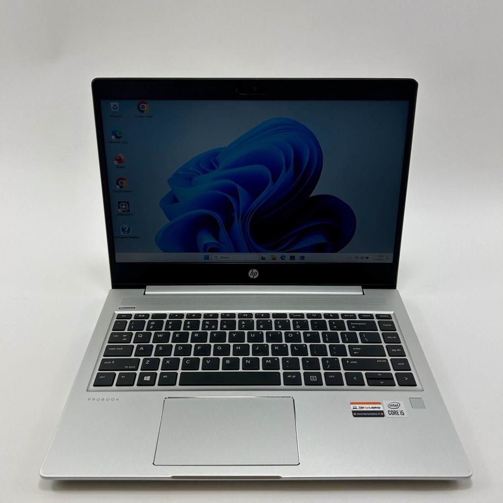 HP Probook 440 G7 - Core i5-10210U - 14 Inch - 8GB RAM, 256 GB, 2 tot 3 Ghz, Qwerty, 8 GB