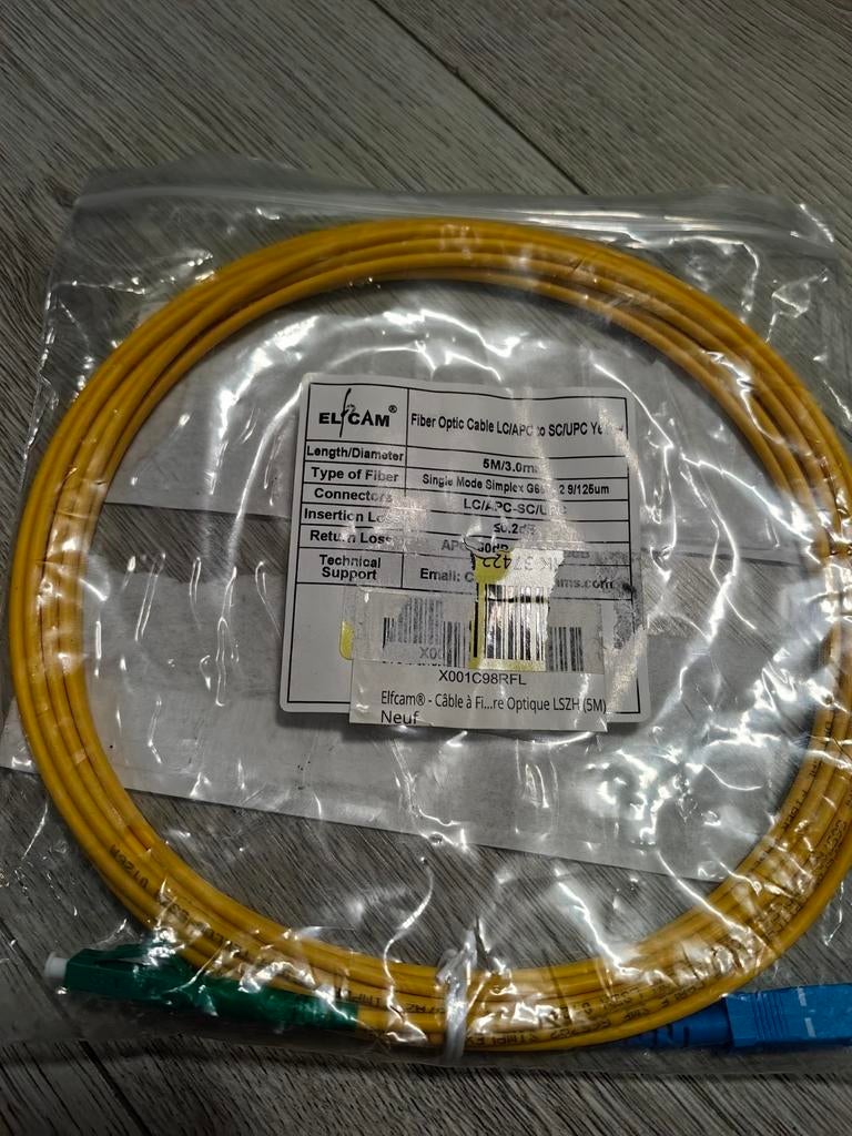 Fiber Optic Kabel - Nieuw, Ophalen of Verzenden, Nieuw