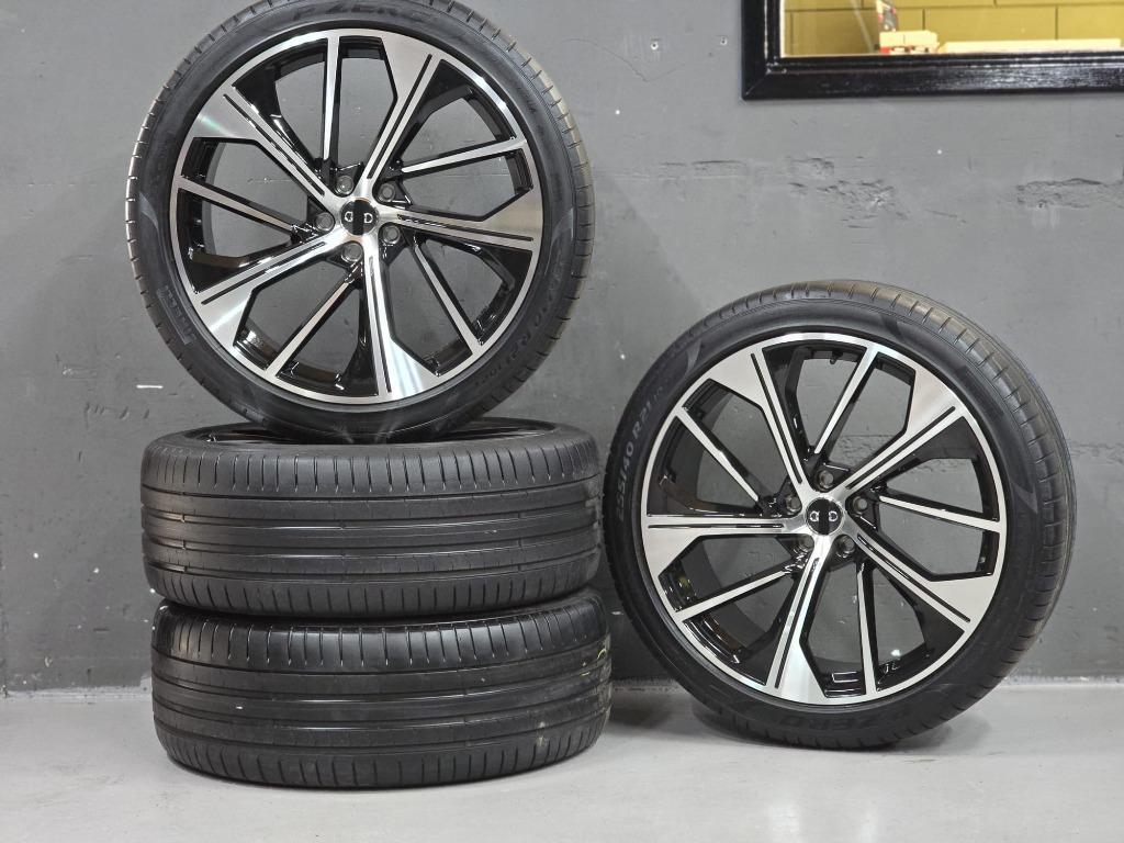 21'' Audi velgen fits q5 sq5 competition met banden, Auto-onderdelen, 255 mm, Banden en Velgen, Nieuw, Zomerbanden