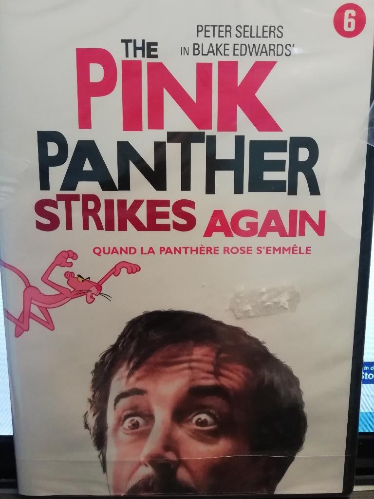 the pink panther strikes again ( peter sellers / dvd nieuw, Alle leeftijden, Ophalen of Verzenden, Zo goed als nieuw