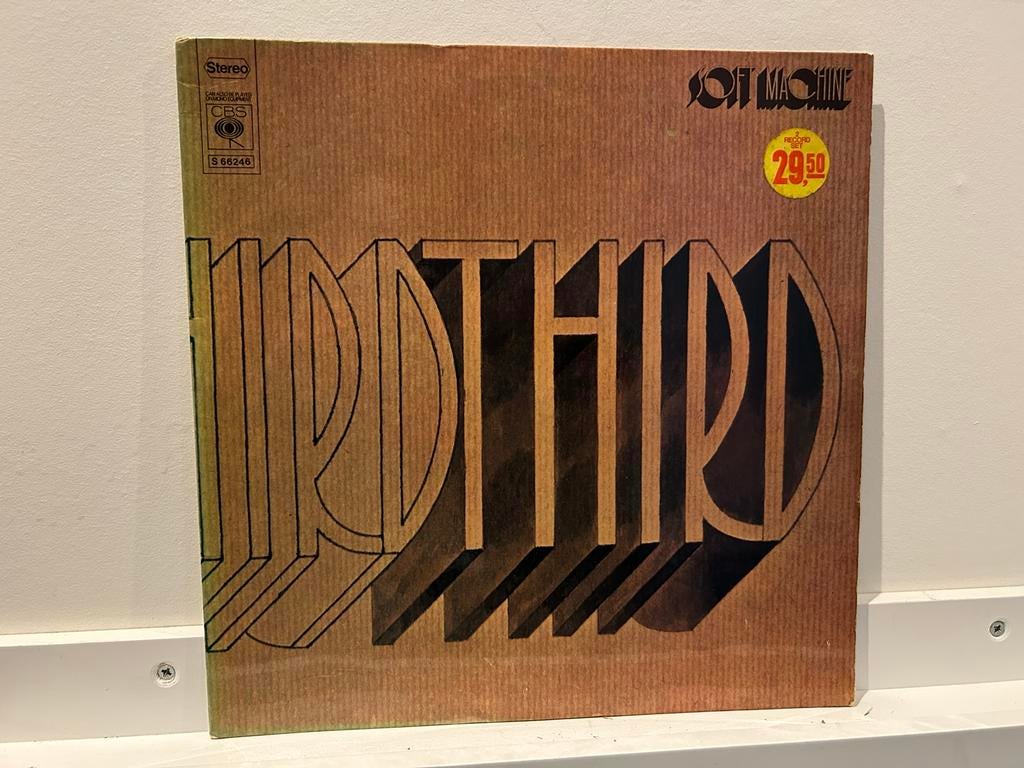 Soft Machine - Third LP (1970), Cd's en Dvd's, Vinyl | Rock, Ophalen of Verzenden, Gebruikt, 12 inch