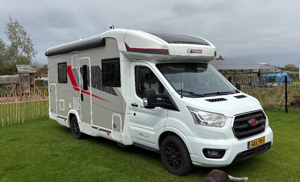 Challenger Camper, Stapelbed, Automaat. Ook verhuur mogelijk, Caravans en Kamperen, Campers, Automaat, Ford, 7 tot 8 meter, Diesel