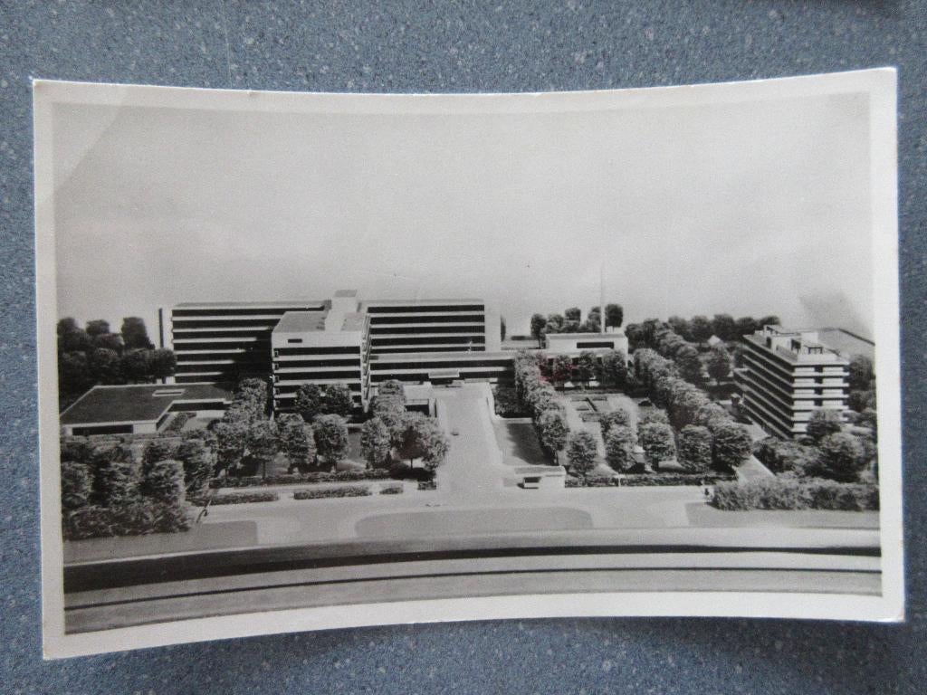 Dordrecht, nieuwbouw Refaja / maquette 2e, Verzenden, 1960 tot 1980, Ongelopen, Zuid-Holland