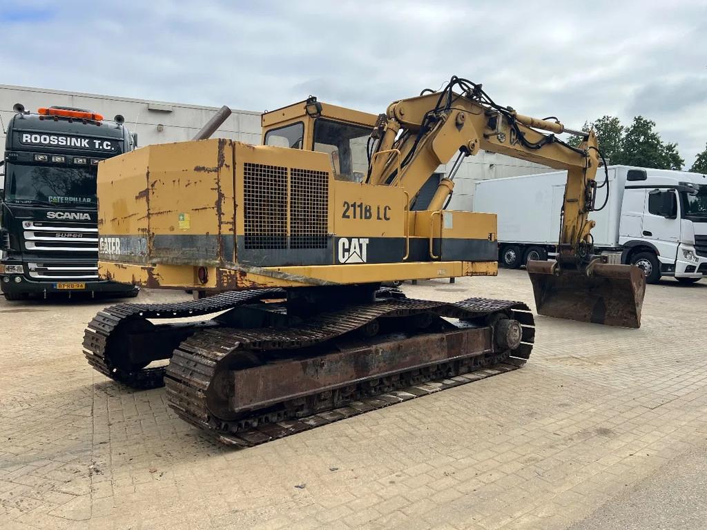Caterpillar 211B, Zakelijke goederen, Machines en Bouw | Kranen en Graafmachines, ROOSSINK, Sales@roossinktc.nl, Voltastraat 35, 7006RT Doetinchem, NL