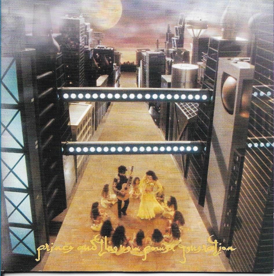 Prince & The New Power Generation - Love symbol, Ophalen of Verzenden, Gebruikt