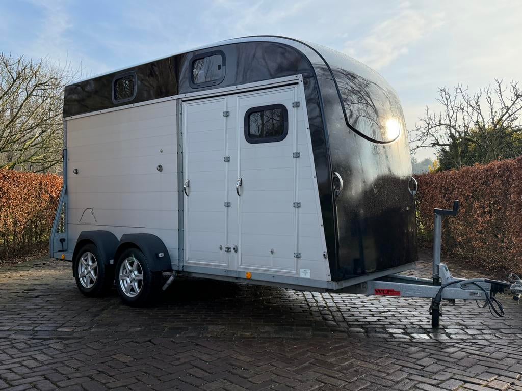 Extreem dikke bockmann big portax vol aluminum en zadelkamer