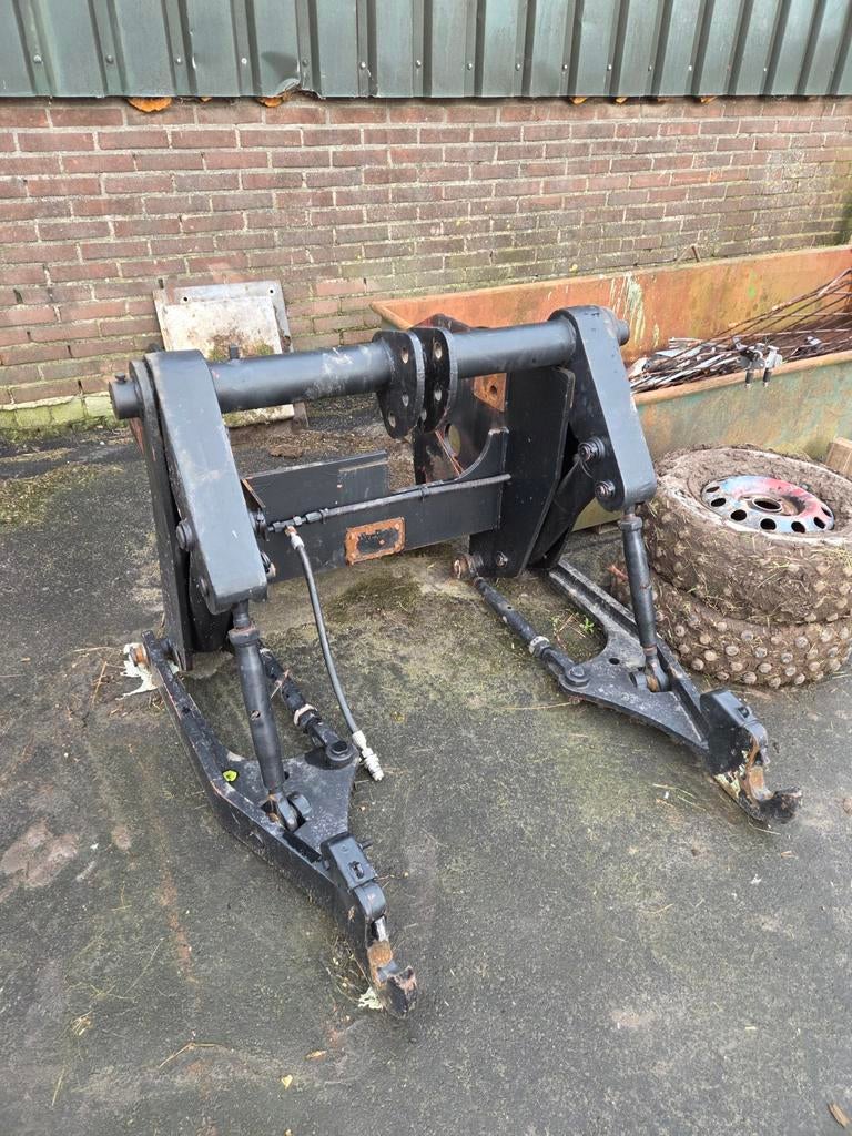 Laforge fronthef voor mb trac, Ophalen