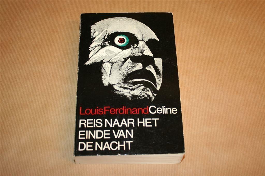 Reis naar het einde van de nacht - Céline, Boeken, Literatuur, Gelezen, Ophalen of Verzenden