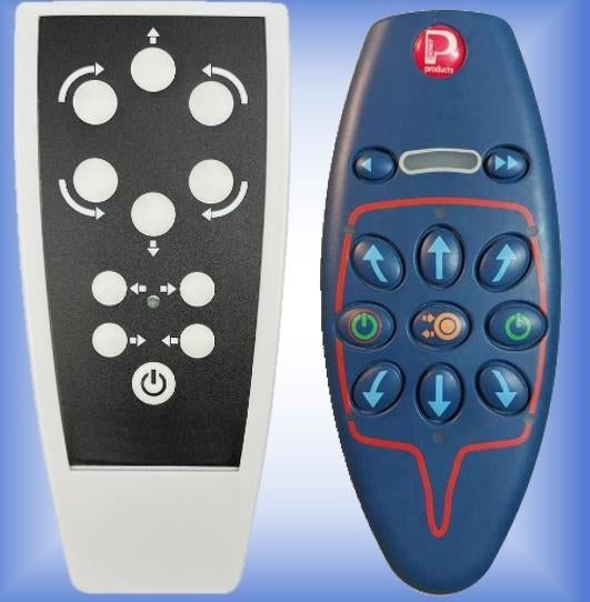 Vervangende afstandsbediening powrtouch 10168-002-02 mover, Caravans en Kamperen, Caravan accessoires, Nieuw, Ophalen of Verzenden