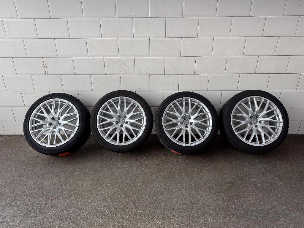 Audi OEM A8 20 inch winterset️❄️, Auto-onderdelen, Banden en Velgen, Banden en Velgen, Winterbanden, 20 inch, 265 mm, Personenwagen