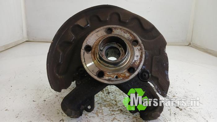 Fusee links-voor van een Volkswagen Polo, Auto-onderdelen, Ophanging en Onderstel, Volkswagen, Gebruikt, 3 maanden garantie, Ophalen of Verzenden