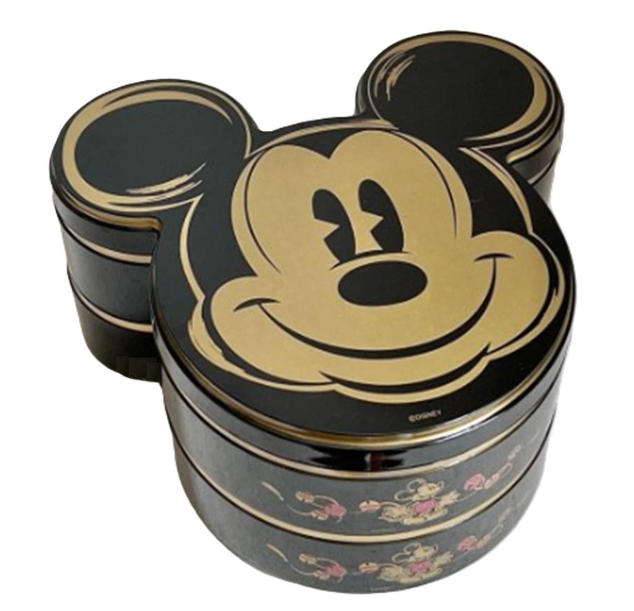 Mickey Mouse Lunchdoos Disney Japan O Bento Box, Ophalen of Verzenden, Mickey Mouse, Zo goed als nieuw, Overige typen