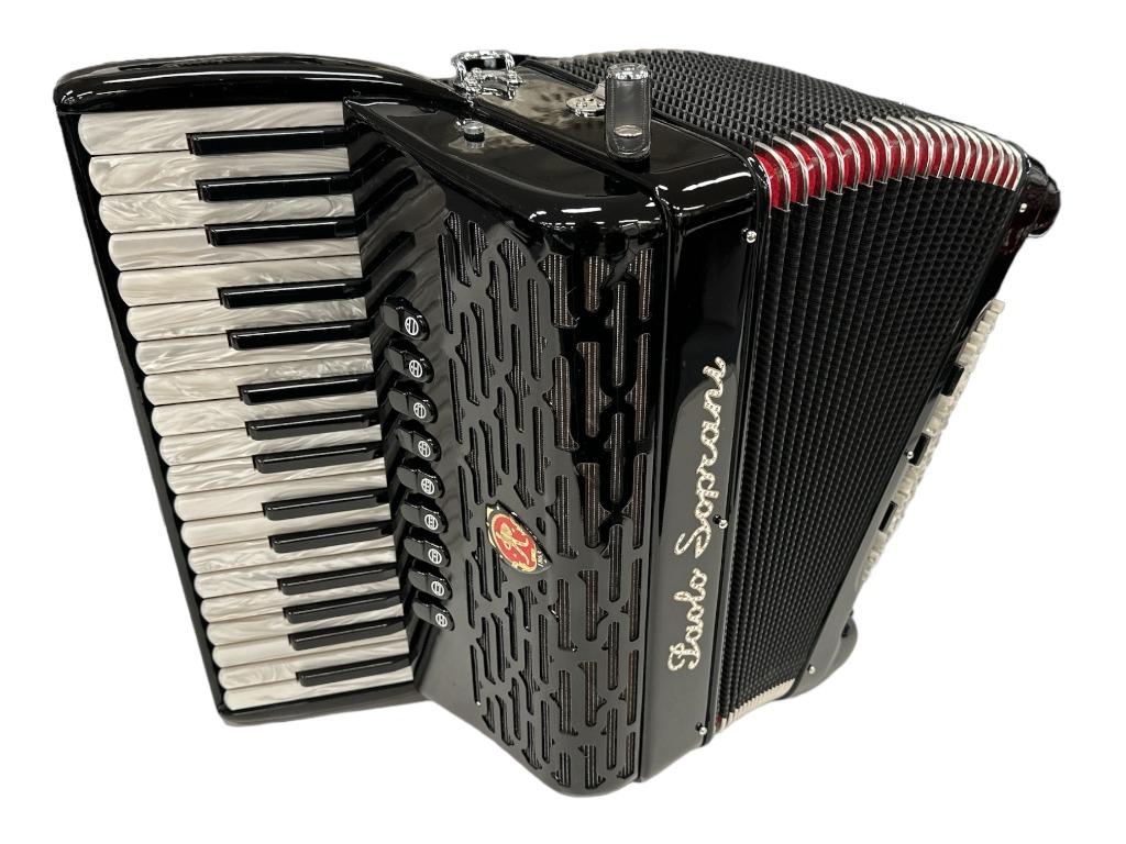 Grote keuze in accordeons met garantie., Muziek en Instrumenten, Accordeons, Info@sileon.nl, Met koffer, Toetsaccordeon, Zo goed als nieuw