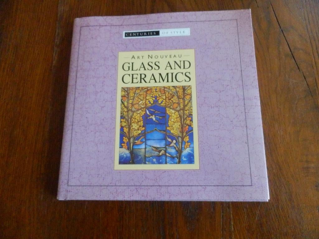 Art Nouveau Glass and Ceramics. Hardcover met omslag., Ophalen of Verzenden, Zo goed als nieuw, Overige onderwerpen, Trewin Copplestone.