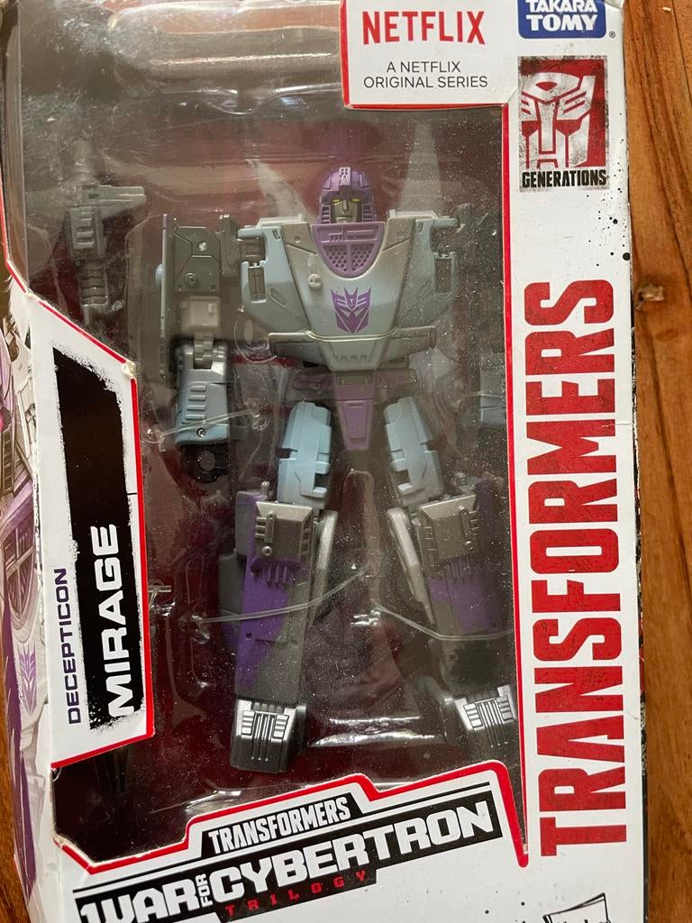 Transformers War for Cybertron Trilogy Mirage, Verzamelen, Transformers, Overige generaties, Ophalen of Verzenden, Nieuw, Decepticons
