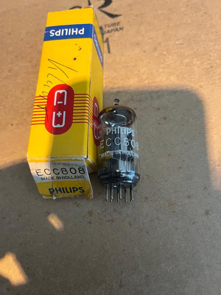 Philips ECC 808 nos, Ophalen of Verzenden, Buis of Buizen
