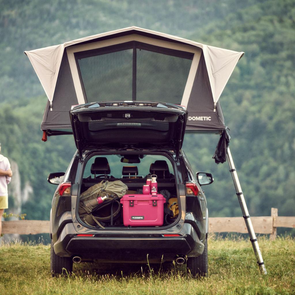 ARVO Outdoor – daktenten & dakkoffers verhuur en verkoop, Caravans en Kamperen, Tenten, Ophalen, Nieuw, Tot en met 4