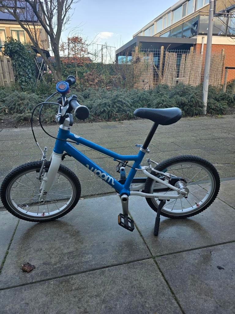 WOOM GO 3 Kinderfiets - Perfecte eerste fiets!, Fietsen en Brommers, Fietsen | Jongens, Ophalen