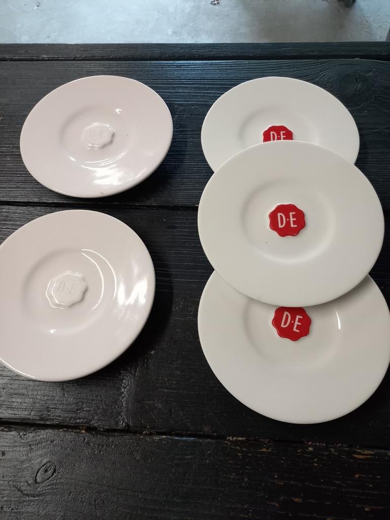 Douwe egberts mokken koopje, Ophalen of Verzenden, Zo goed als nieuw, Overige stijlen, Kop(pen) en/of Schotel(s)