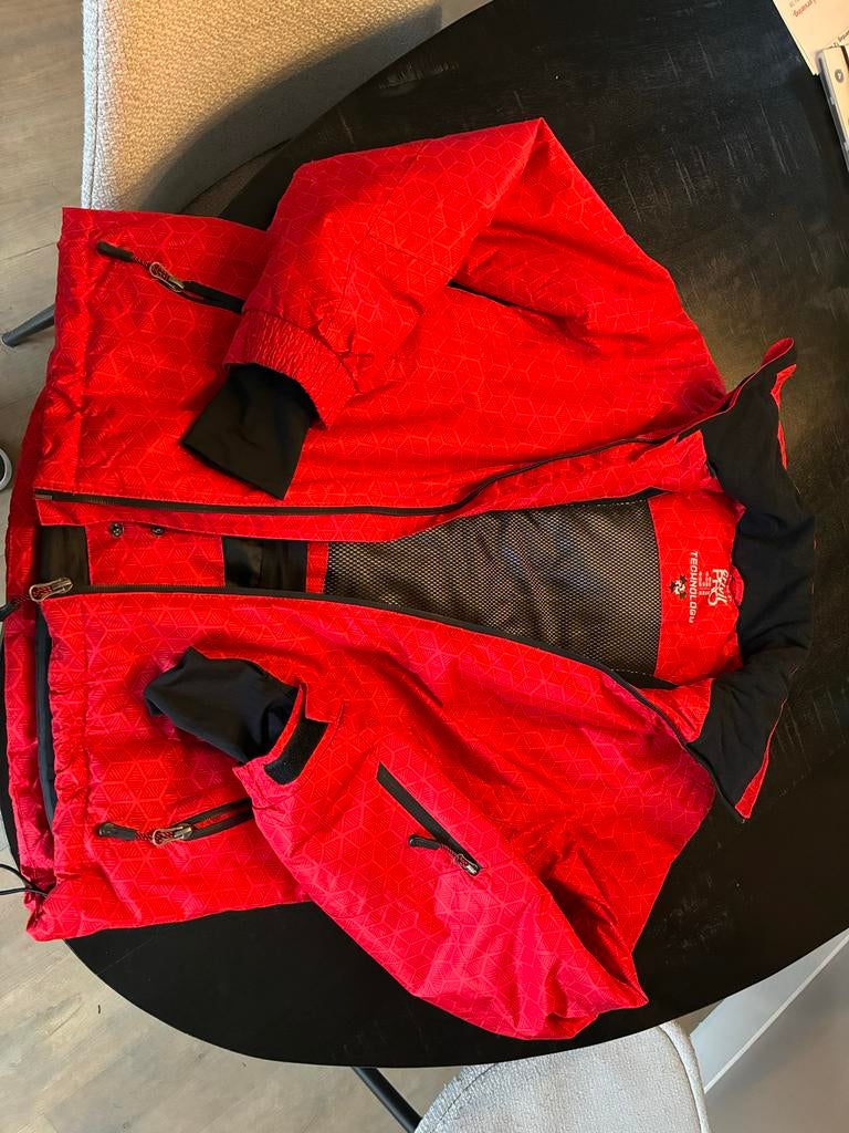 Ski-jas Crivit Pro - Maat 38, Ophalen of Verzenden, Zo goed als nieuw, Maat 38/40 (M), Jack