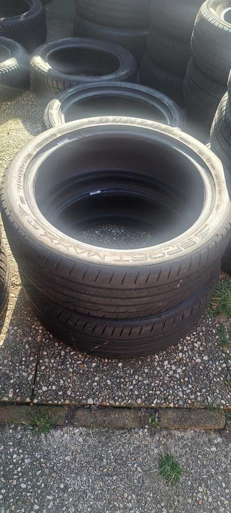 2x 225/45/19 dunlop, Gebruikt, Band(en), Personenwagen, Ophalen