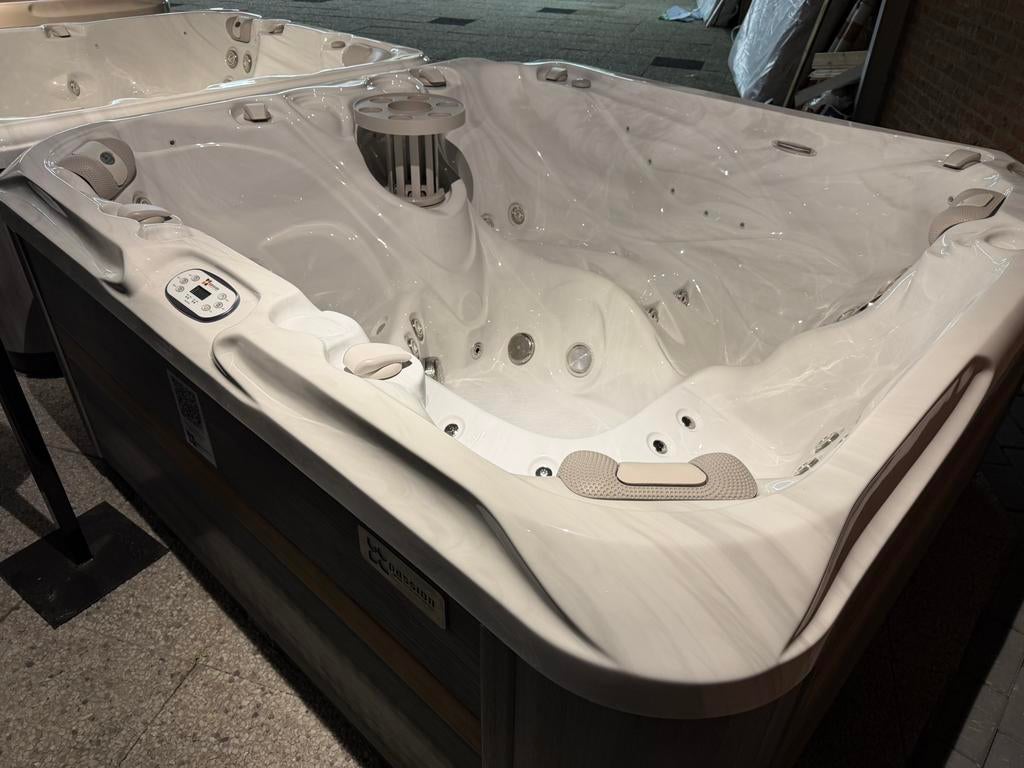 Passion Spa Pleasure Nieuwe Kleurstelling, Tuin en Terras, Bubbelbaden en Hottubs, Ophalen, Zo goed als nieuw, Filter