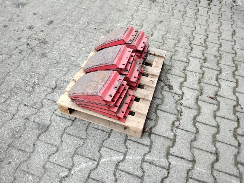 Slijt voeten Pöttinger Nova Cat, Ophalen of Verzenden, Veehouderij, Weidebouw