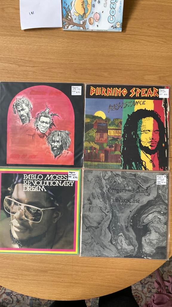 Reggae lp, Verzenden, Zo goed als nieuw