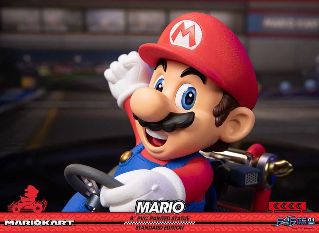 First4Figures Mario Kart Statue Standard Version MarioKart, Verzamelen, Beelden en Beeldjes, Ophalen of Verzenden, Zo goed als nieuw