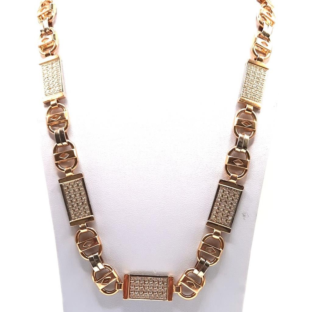 Zwaar goud Rolex ketting 18karaat, Www.bredajuwelier.nl, Ophalen of Verzenden, Zo goed als nieuw, Www.bredajuwelier.nl