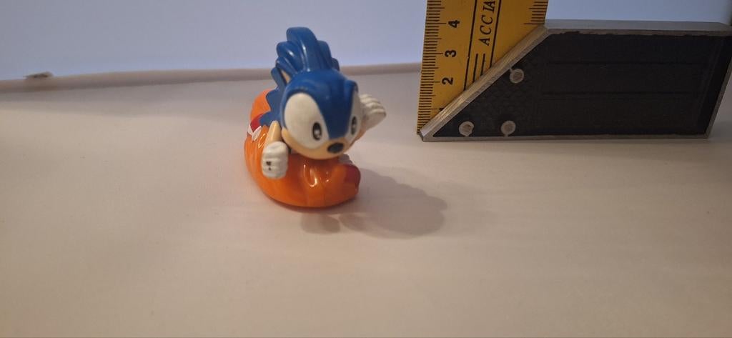 Sonic poppetje sega (30.1), ., Ophalen of Verzenden, Zo goed als nieuw, .