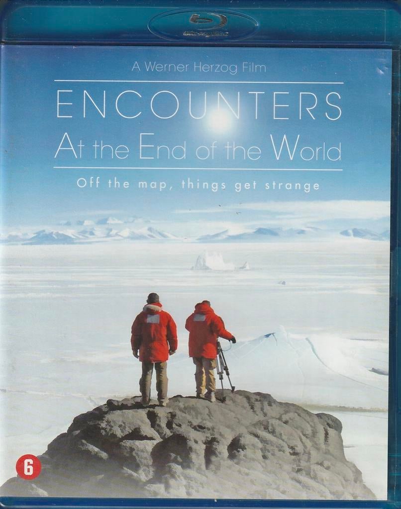 Encounters at the End of the World (2007) NL Blu-ray, Ophalen of Verzenden, Zo goed als nieuw