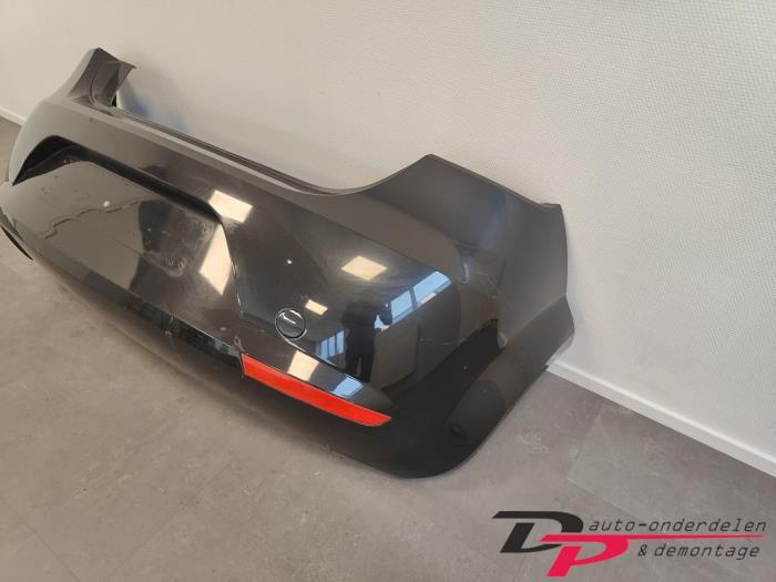 Achterbumper van een Seat Leon (LC9Z), Gebruikt, -, -, Ophalen of Verzenden