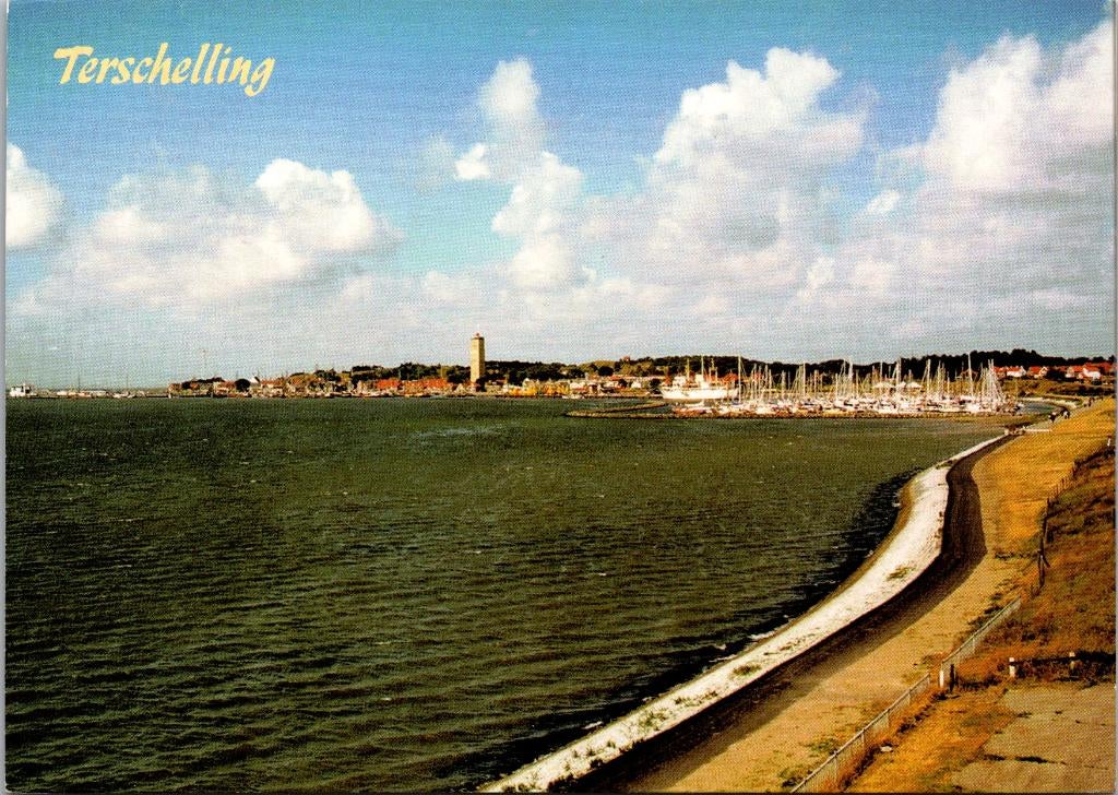 Terschelling (2005), Verzenden, 1980 tot heden, Gelopen, Waddeneilanden