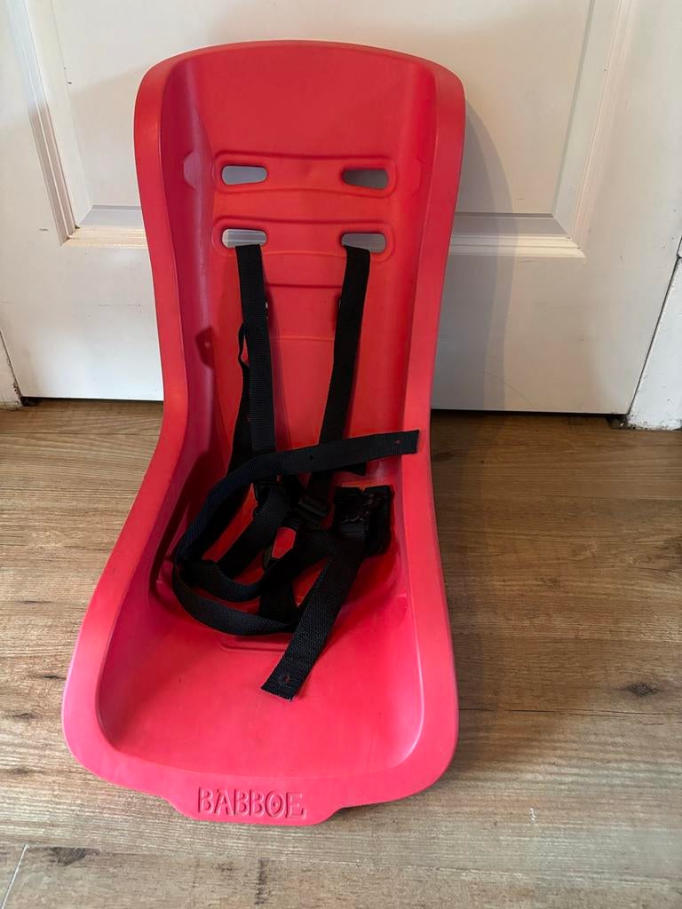 Babboe babyschaal voor bakfiets, 0 t/m 10 kg, Voorzitje, Ophalen of Verzenden, Gebruikt