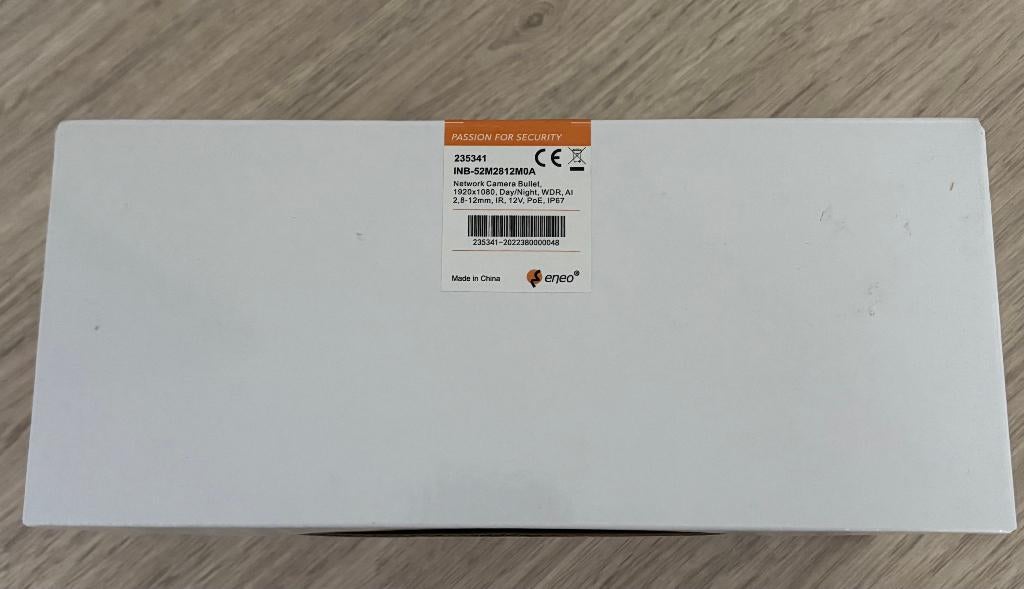 ENEO - Bewakingscamera - INB-52M2812M0A - 235341, Ophalen of Verzenden, Nieuw
