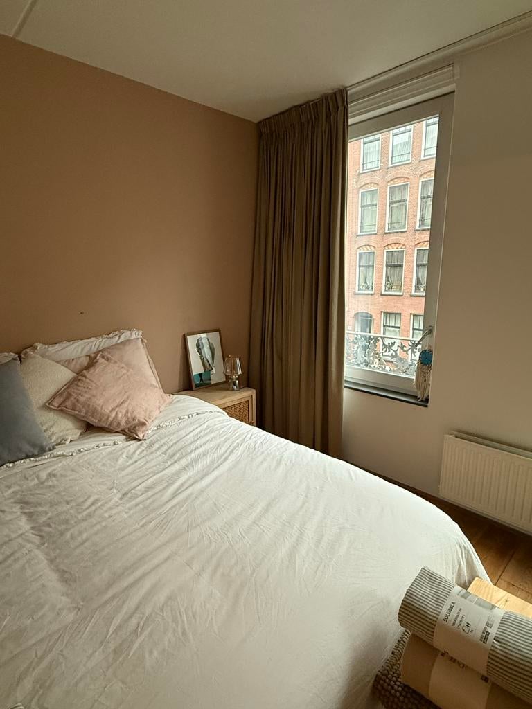 Te huur gemeubileerd appartement in Oud West Amsterdam, Huizen en Kamers, 2 kamers, Appartement, 70 m², Amsterdam