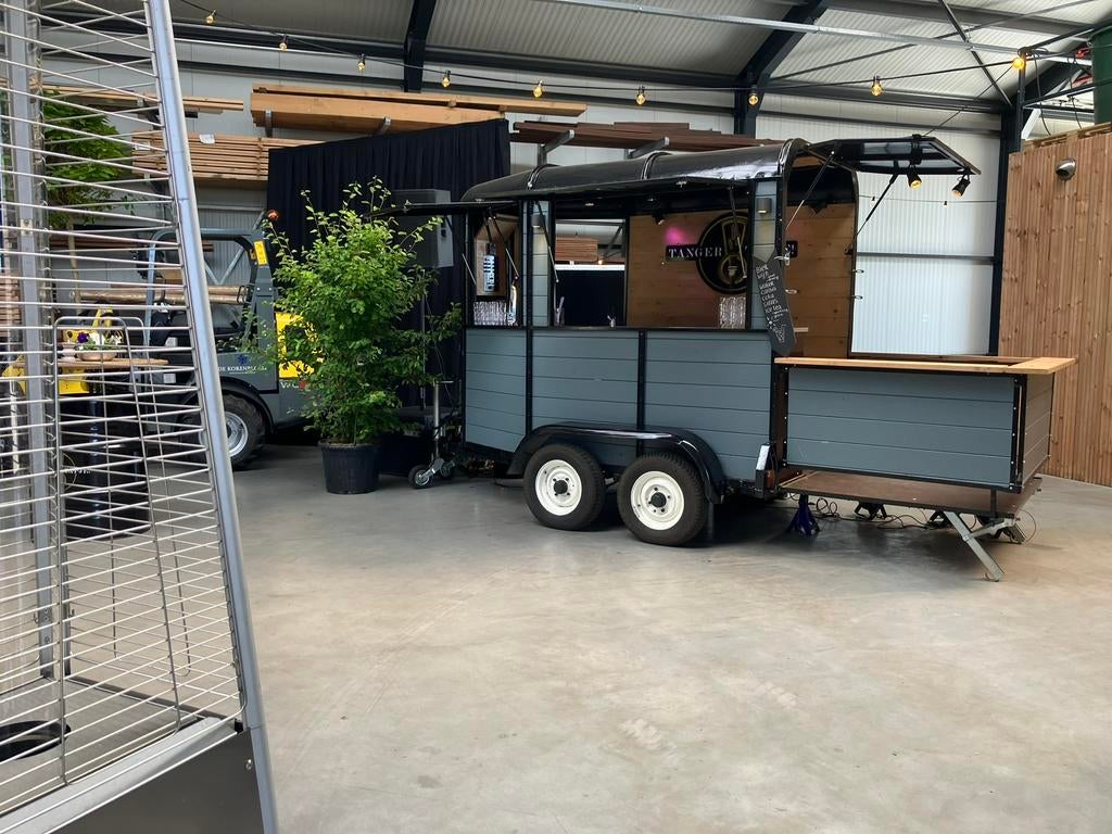 Huren, Tapwagen, foodtruck, strechtent