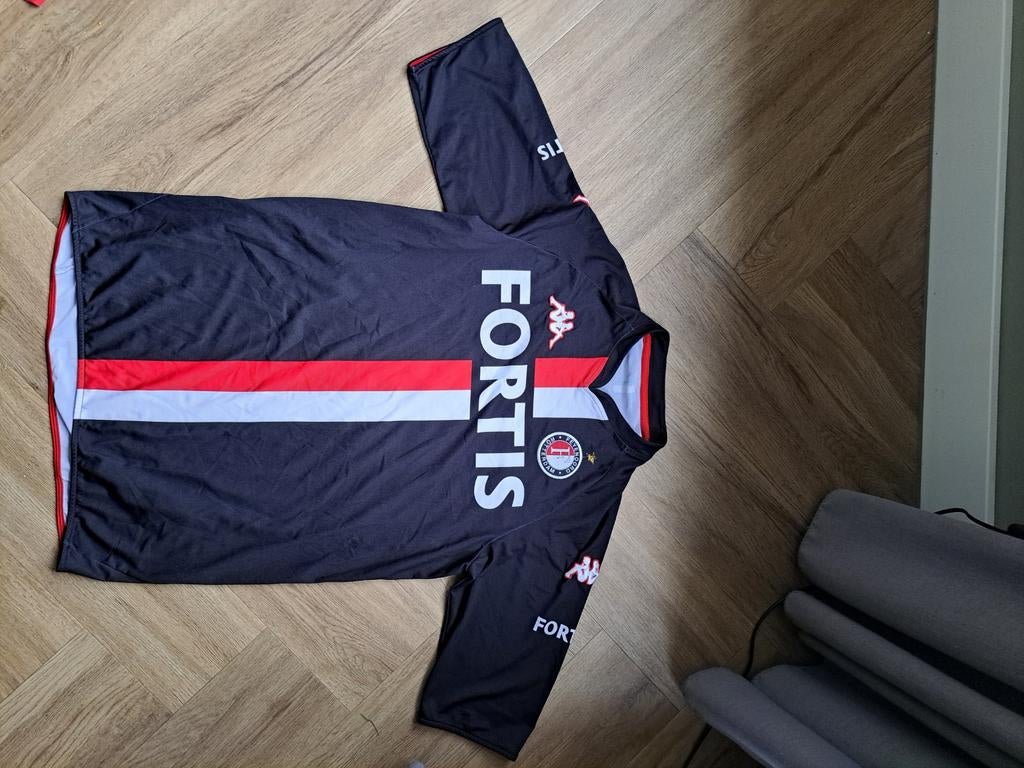 Feyenoord Uitshirt 2007/2008, Ophalen of Verzenden, Gebruikt, Feyenoord, Shirt
