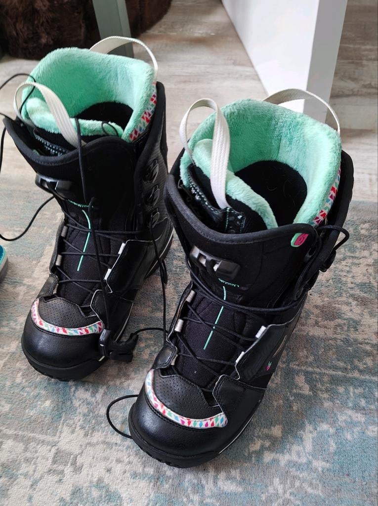 Salomon Snowboots Maat 40 1/3 - Goede Staat, Ophalen, Zo goed als nieuw, Snowboots