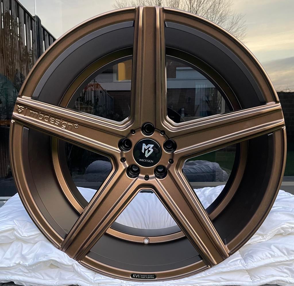22” MB Design KV1 concaver Mercedes GLC 204X 2015-2022, Ophalen, Overige, Velg(en), Overige maten