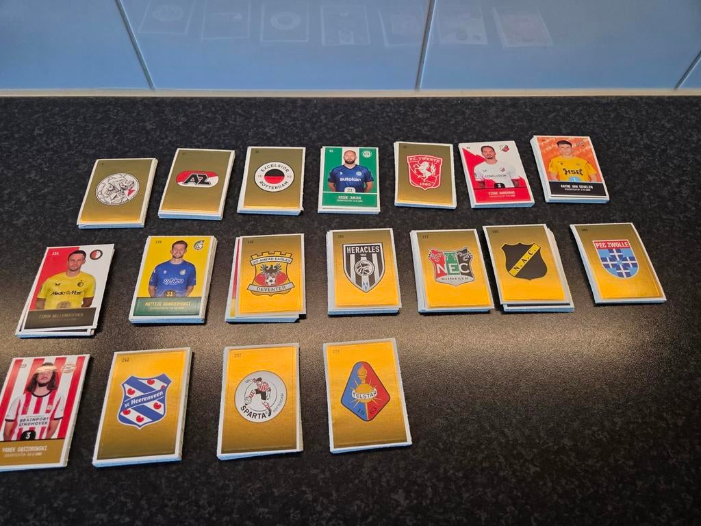 Plus Voetbal plaatjes, Ophalen of Verzenden