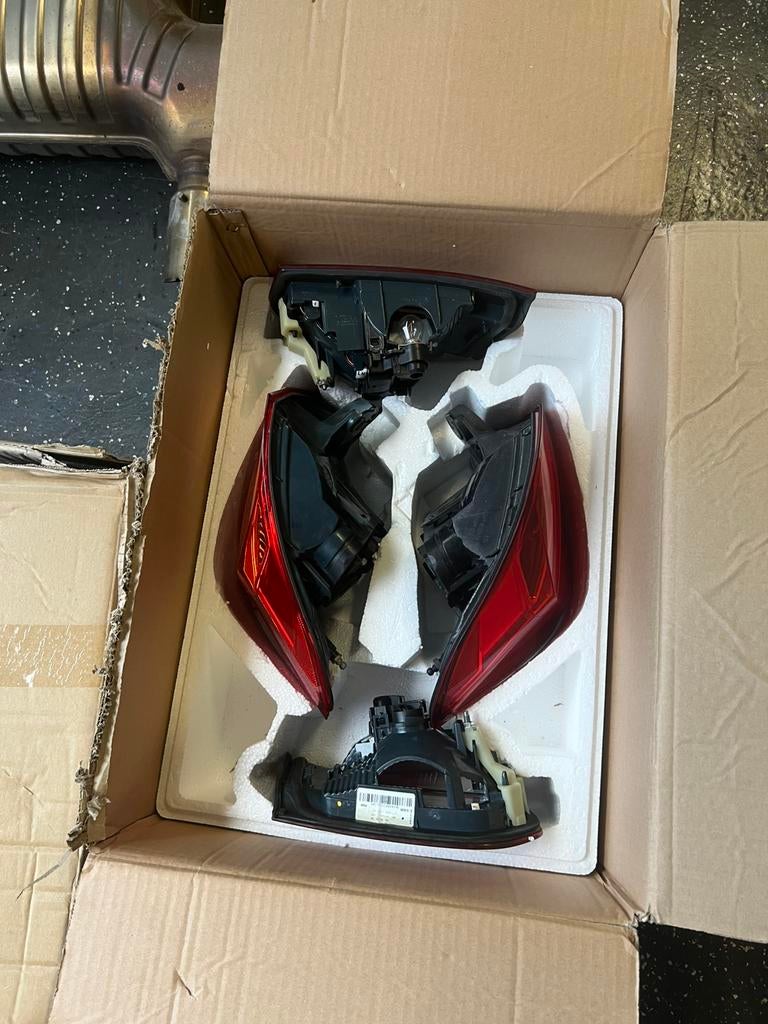 Bmw F30 F80 achterlichten, Auto-onderdelen, Verlichting, Ophalen of Verzenden, BMW