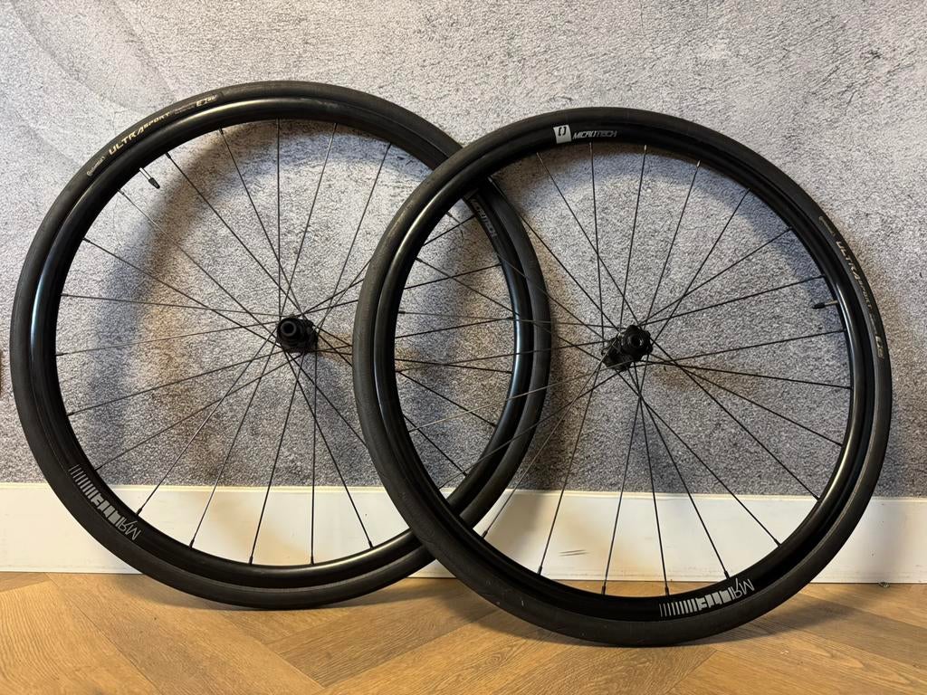 Microtech MR Lite wielset disc brake tubeless, Gebruikt, Info@unlimitedcolors.nl, Ophalen of Verzenden, Overige merken