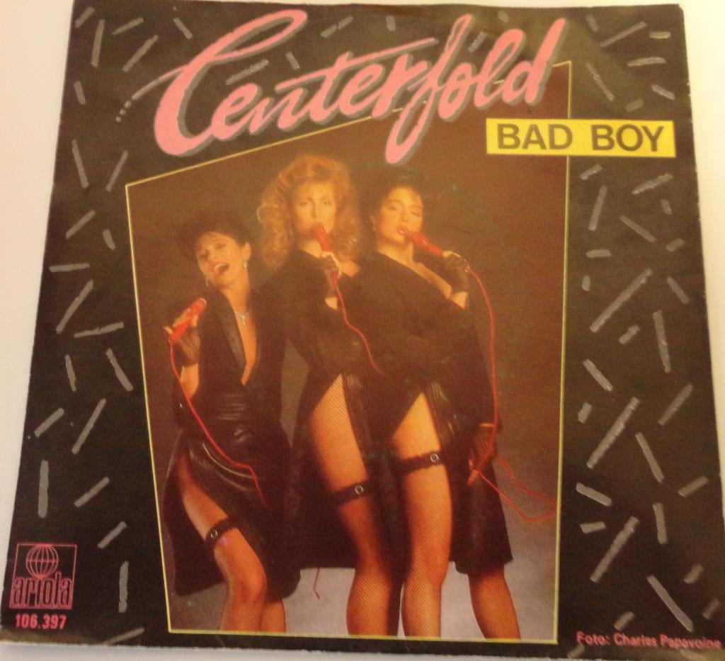 Centerfold > Bad Boy, Gebruikt, 7 inch, Single, Ophalen of Verzenden