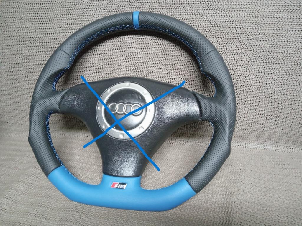 Stuur SPORT Audi TT 4B0 8N0 A4 B4 S4 RS A6 C5 S6 RS RS6 RS 8, Auto-onderdelen, Besturing, Ophalen of Verzenden, Gereviseerd, Audi